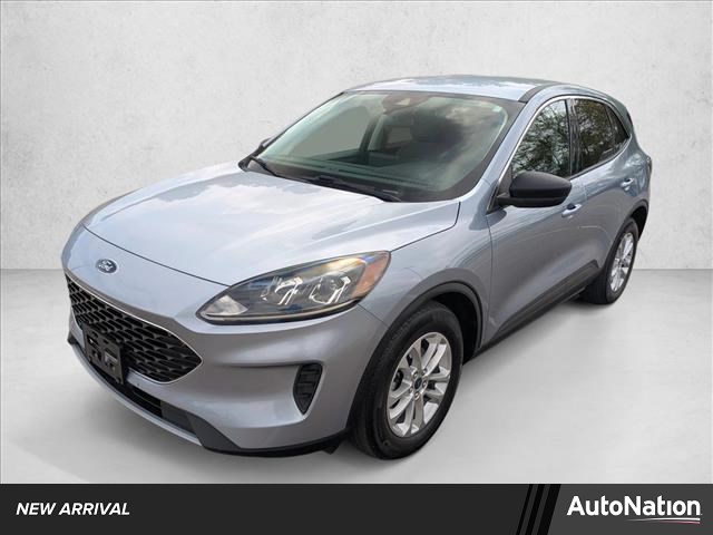 Iced Blue Silver Metallic 2022 Ford Escape SE FWD SUV / Crossover Front-Wheel Drive 8-Speed Automatic