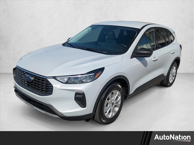 Space Silver Metallic 2026 Ford Escape Active FWD SUV / Crossover Front-Wheel Drive 8-Speed Automatic
