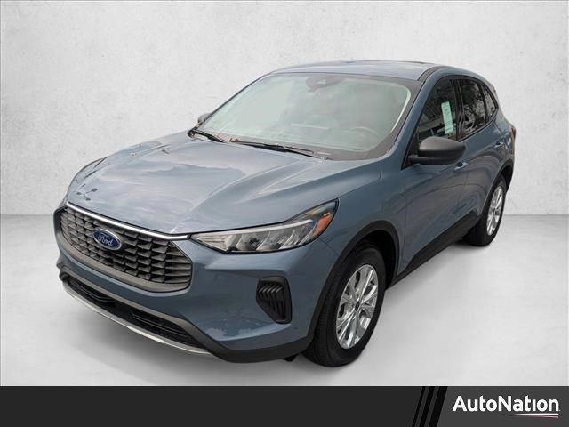 Vapor Blue Metallic 2026 Ford Escape Active FWD SUV / Crossover Front-Wheel Drive 8-Speed Automatic