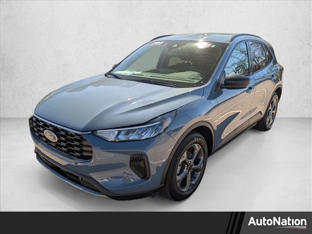 Vapor Blue Metallic 2025 Ford Escape Hybrid ST-Line FWD SUV / Crossover Front-Wheel Drive Automatic