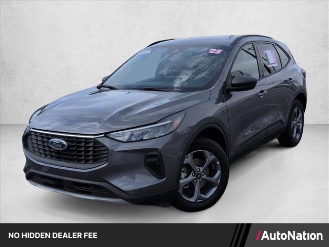 Carbonized Gray Metallic 2025 Ford Escape ST-Line AWD SUV / Crossover All-Wheel Drive 8-Speed Automatic