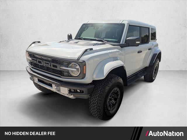Avalanche Gray 2026 Ford Bronco Raptor SUV / Crossover Four-Wheel Drive Automatic