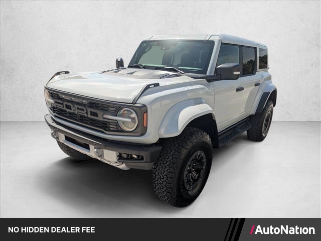 Avalanche Gray 2026 Ford Bronco Raptor SUV / Crossover Four-Wheel Drive Automatic