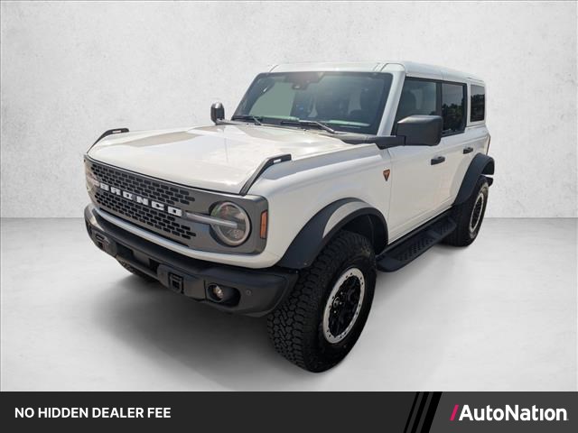 Oxford White 2026 Ford Bronco SUV / Crossover Four-Wheel Drive Automatic