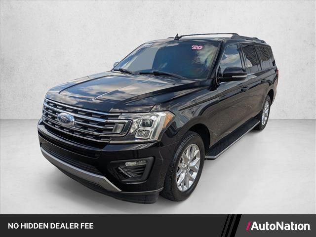 Agate Black 2020 Ford Expedition SUV / Crossover 4X2 6-Speed Automatic