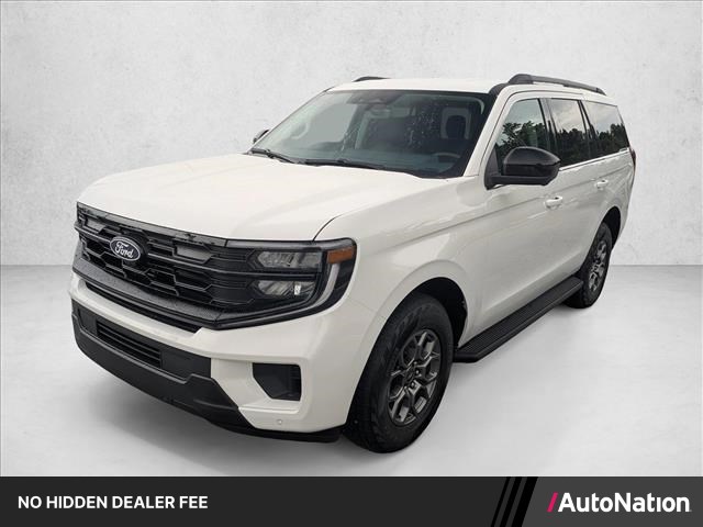 Star White Metallic Tri-Coat 2027 Ford Expedition SUV / Crossover 4X2 Automatic