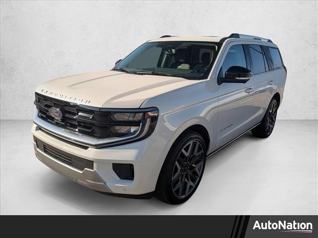 Star White Metallic Tri-Coat 2026 Ford Expedition Platinum 4WD SUV / Crossover Four-Wheel Drive Automatic