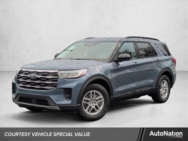 Vapor Blue Metallic 2026 Ford Explorer Active RWD SUV / Crossover Rear-Wheel Drive Automatic