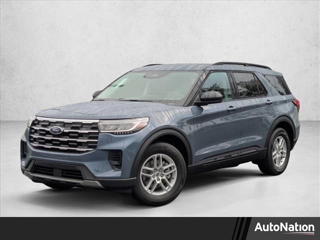 Vapor Blue Metallic 2026 Ford Explorer Active RWD SUV / Crossover Rear-Wheel Drive Automatic