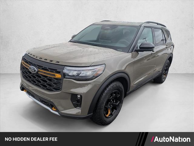 Marsh Gray 2026 Ford Explorer SUV / Crossover All-Wheel Drive Automatic