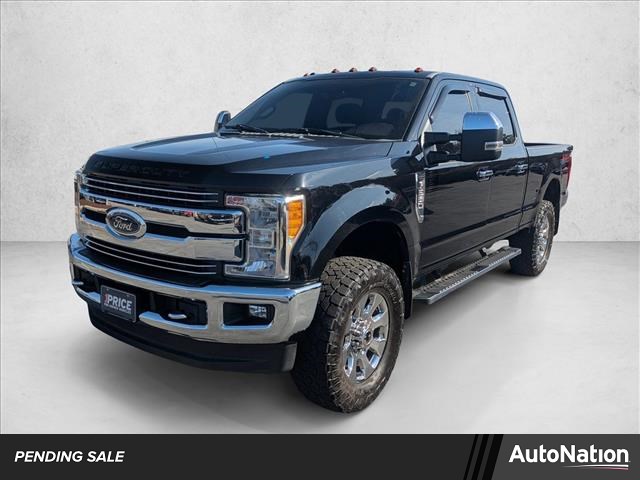 2017 Ford F-250 Super Duty Lariat Crew Cab 4WD