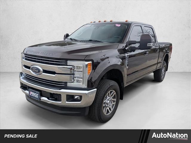 2018 Ford F-250 Super Duty Lariat Crew Cab 4WD