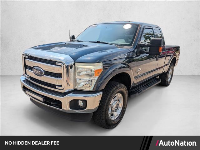 2015 Ford F-250 Super Duty XLT SuperCab 4WD