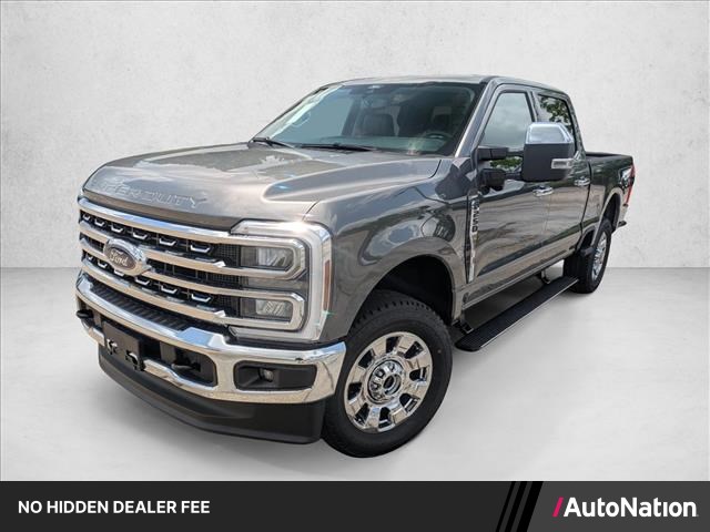 Carbonized Gray Metallic 2026 Ford F-250 Super Duty Pickup Truck Four-Wheel Drive Automatic