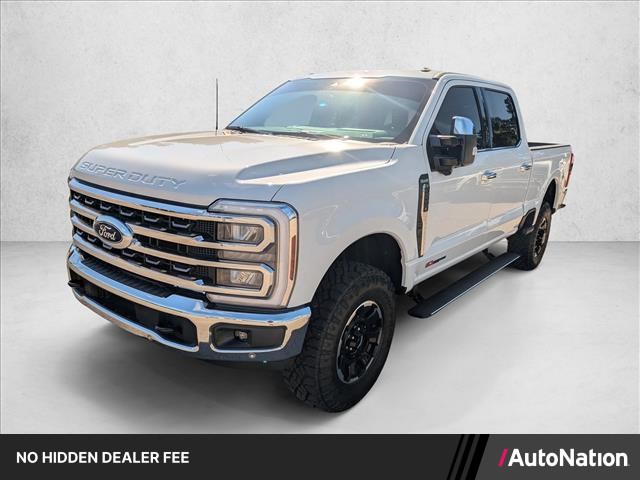 Oxford White 2026 Ford F-250 Super Duty Pickup Truck Four-Wheel Drive Automatic