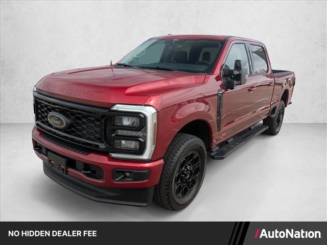 Ruby Red Metallic Tinted Clearcoat 2026 Ford F-250 Super Duty Pickup Truck Four-Wheel Drive Automatic