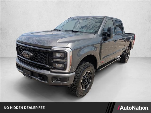 Carbonized Gray Metallic 2026 Ford F-250 Super Duty Pickup Truck Four-Wheel Drive Automatic