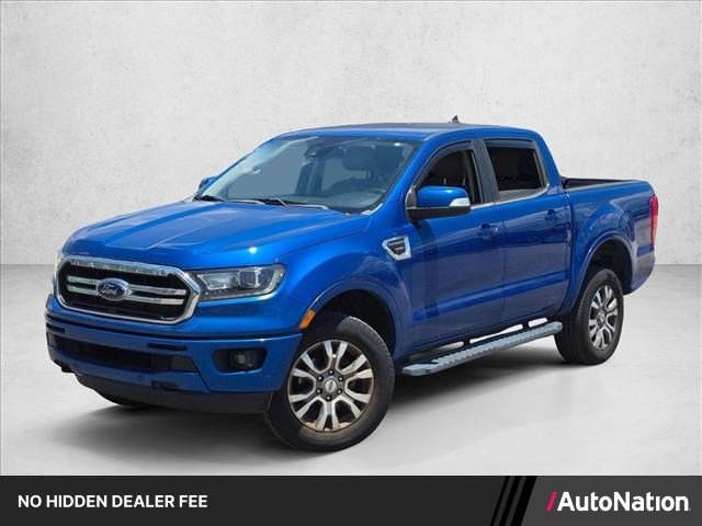 Lightning Blue Metallic 2019 Ford Ranger Pickup Truck 4X2 Automatic