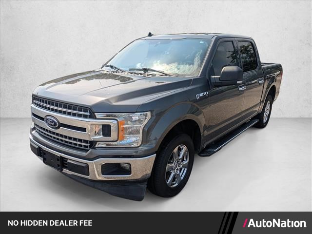 Gray (Magnetic Metallic) 2020 Ford F-150 Pickup Truck 4X2 Automatic