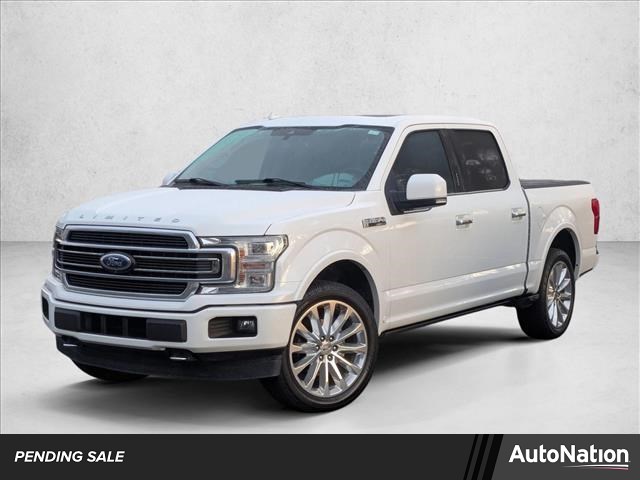 2020 Ford F-150 Limited SuperCrew 4WD
