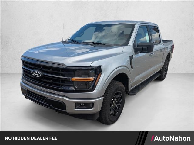 Iconic Silver Metallic 2026 Ford F-150 Pickup Truck Four-Wheel Drive Automatic