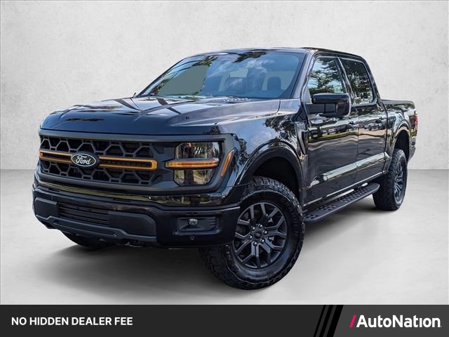 Agate Black Metallic 2026 Ford F-150 Pickup Truck Four-Wheel Drive Automatic