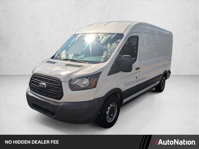 Oxford White 2018 Ford Transit Cargo Van Rear-Wheel Drive 6-Speed Automatic
