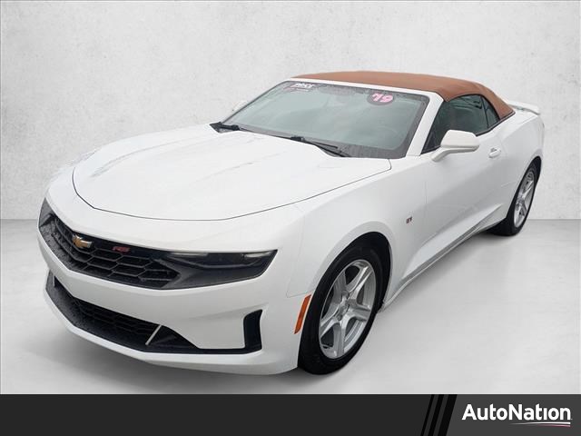 2019 Chevrolet Camaro 3LT Convertible RWD