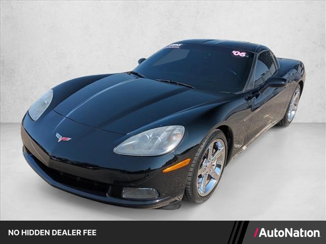 2006 Chevrolet Corvette Coupe RWD
