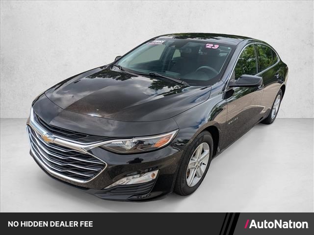 Mosaic Black Metallic 2023 Chevrolet Malibu Sedan Front-Wheel Drive Automatic