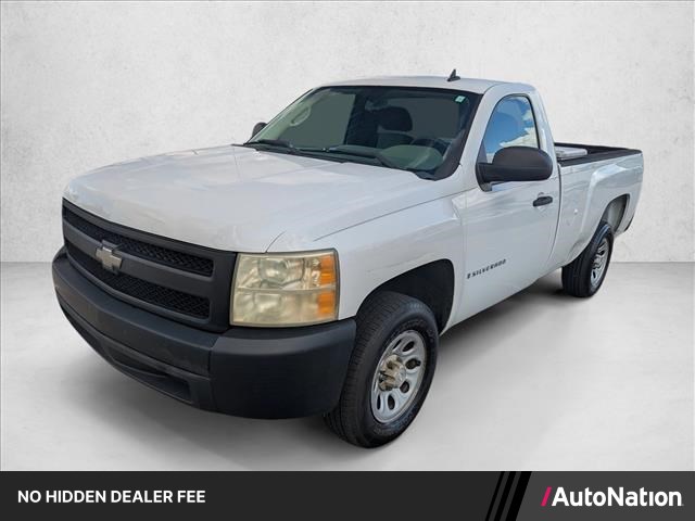 2008 Chevrolet Silverado 1500 Work Truck RWD