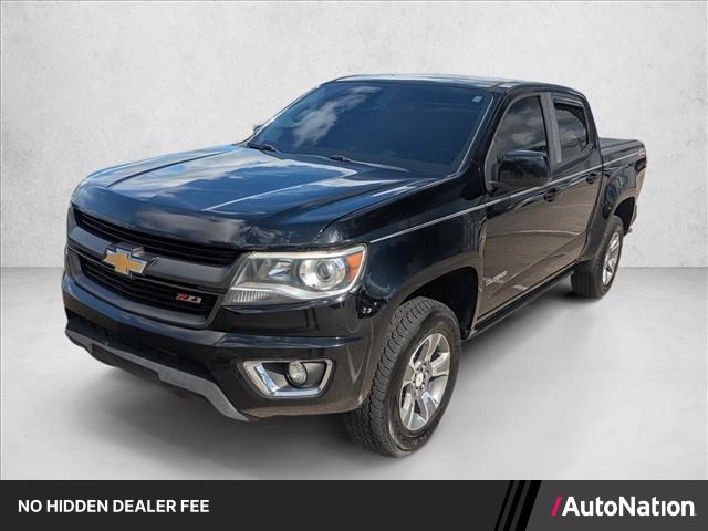 2019 Chevrolet Colorado Z71 Crew Cab 4WD