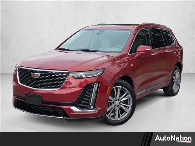 Red Horizon Tintcoat 2020 Cadillac XT6 Premium Luxury FWD SUV / Crossover Front-Wheel Drive 9-Speed Automatic