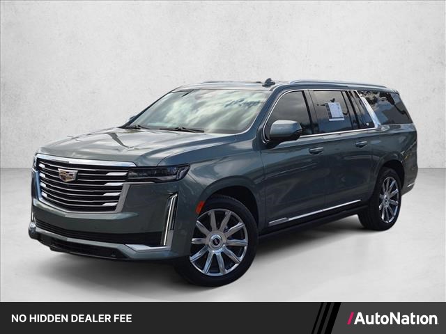 2024 Cadillac Escalade ESV Premium Luxury Platinum 4WD