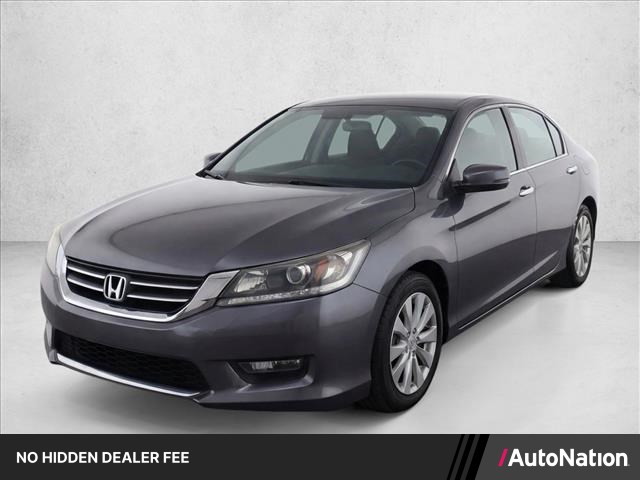 Gray (Modern Steel Metallic) 2015 Honda Accord Sedan Front-Wheel Drive Automatic