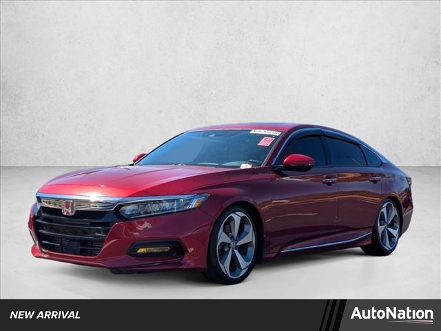 Radiant Red Metallic 2020 Honda Accord Sedan Automatic