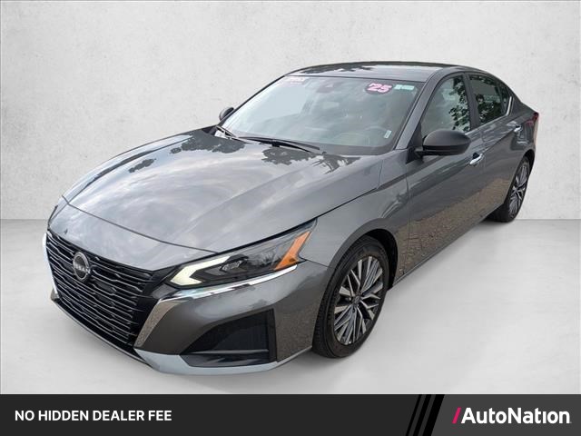 Gray (Gun Metallic) 2025 Nissan Altima 2.5 SV FWD Sedan Front-Wheel Drive Automatic