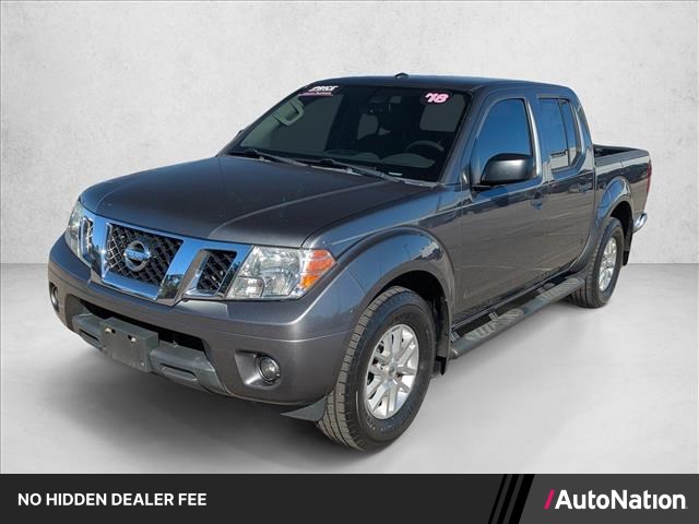 Gray (Gun Metallic) 2018 Nissan Frontier Pickup Truck 4X2 Automatic