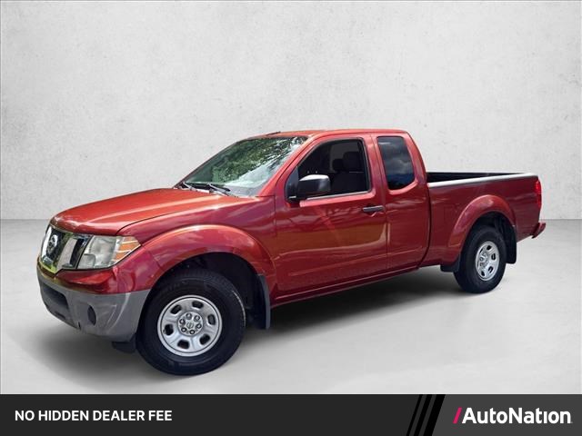 Cayenne Red 2017 Nissan Frontier Pickup Truck 4X2 Automatic