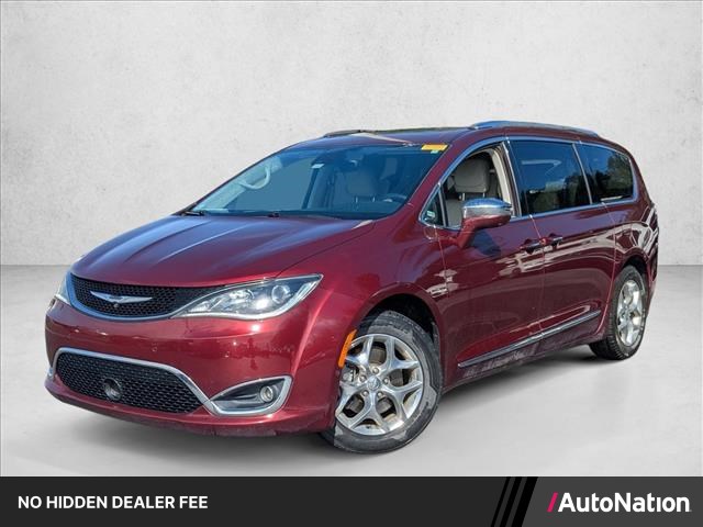 2018 Chrysler Pacifica Limited FWD