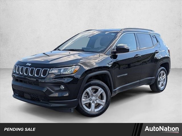 2024 Jeep Compass Latitude 4WD