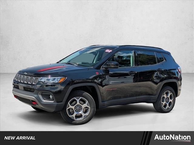 2022 Jeep Compass Trailhawk 4WD