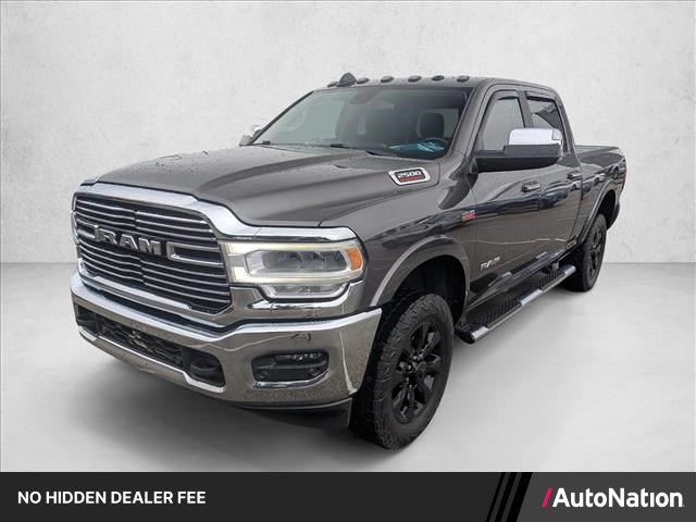 Gray (Granite Crystal Metallic Clearcoat) 2019 RAM 2500 Pickup Truck Four-Wheel Drive 8-Speed Automatic