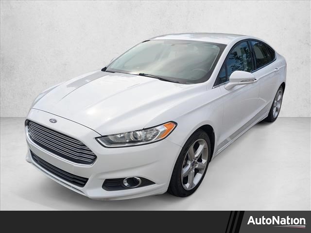 Oxford White 2016 Ford Fusion SE Sedan Front-Wheel Drive 6-Speed Automatic