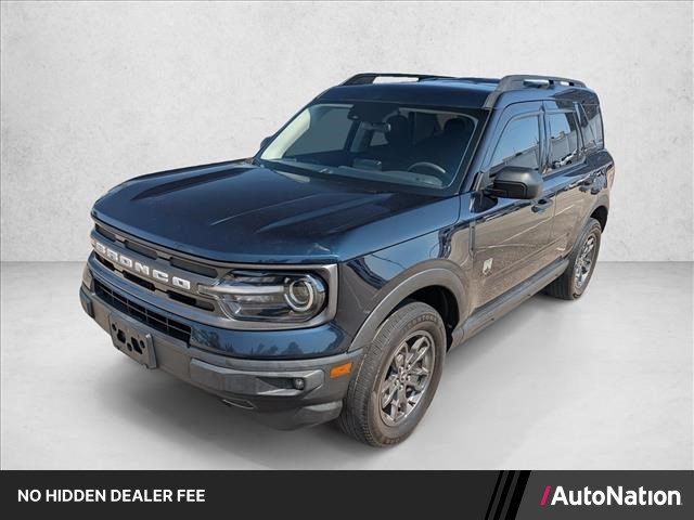 Alto Blue Metallic Tinted Clearcoat 2021 Ford Bronco Sport SUV / Crossover All-Wheel Drive 8-Speed Automatic