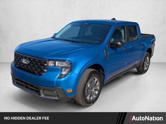 Velocity Blue 2026 Ford Maverick Pickup Truck Front-Wheel Drive Continuously Variable Transmission