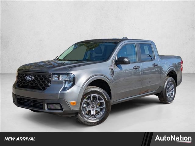 Carbonized Gray Metallic 2026 Ford Maverick XLT SuperCrew FWD Pickup Truck Front-Wheel Drive 8-Speed Automatic