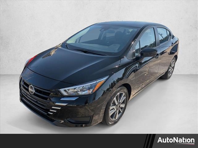 2025 Nissan Versa SV FWD