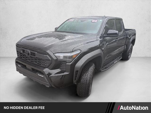 Black 2025 Toyota Tacoma Pickup Truck Four-Wheel Drive Automatic