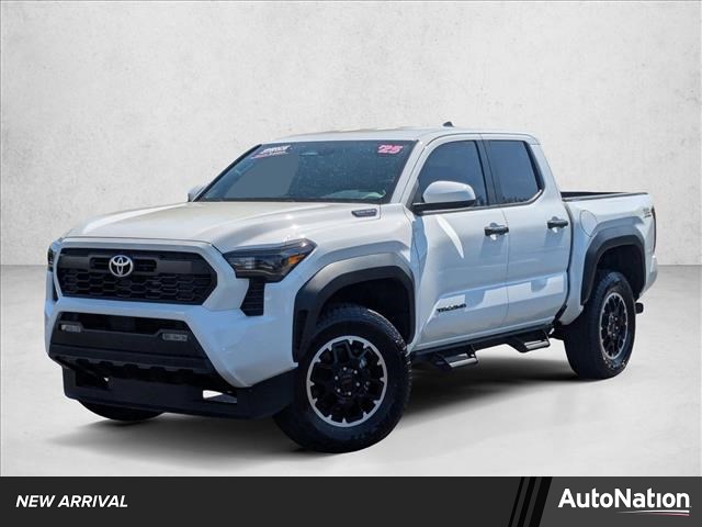 Ice Cap 2025 Toyota Tacoma TRD Off-Road Double Cab 4WD Pickup Truck Four-Wheel Drive Automatic